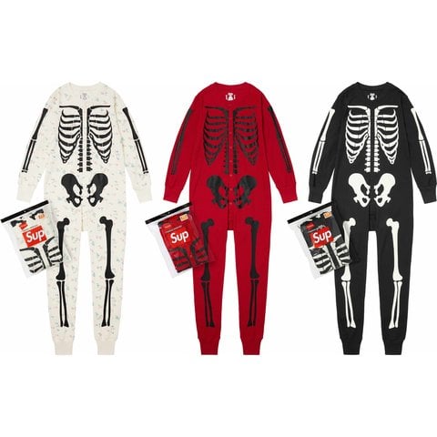 Supreme Supreme/Hanes Bones Thermal Union Suit (1 Pack)