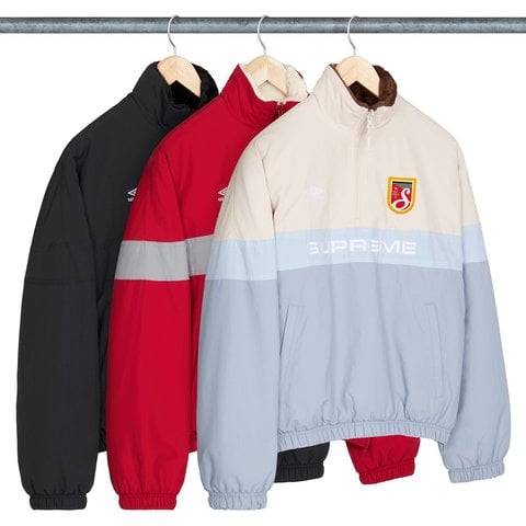 Supreme Supreme/Umbro Reversible Faux Fur Pullover