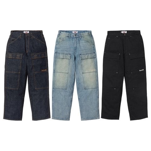 Supreme Supreme/Timberland Double Knee Denim Utility Pant