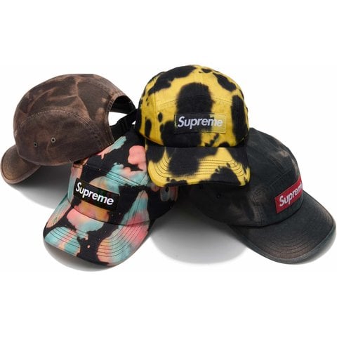 Supreme Overdyed Camp Cap