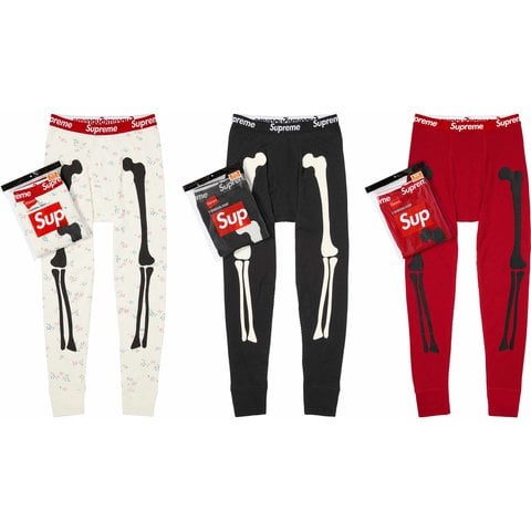 Supreme Supreme/Hanes Bones Thermal Pant (1 Pack)