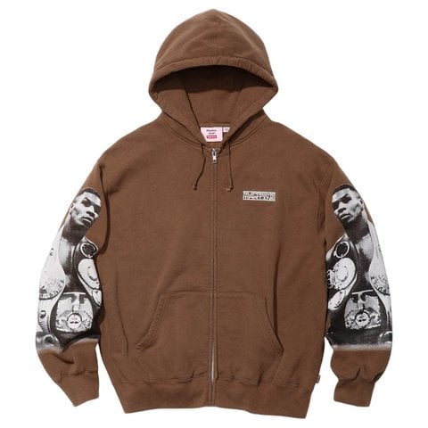 Supreme Supreme/Martine Rose Zip Up Hooded Sweatshirt