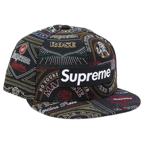 Supreme Supreme/Martine Rose Patchwork Labels Box Logo New Era