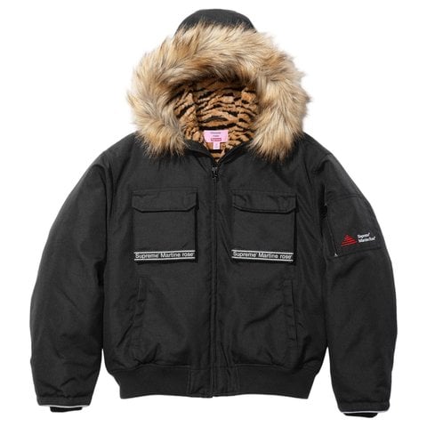 Supreme Supreme/Martine Rose Lined Cordura Hooded Jacket