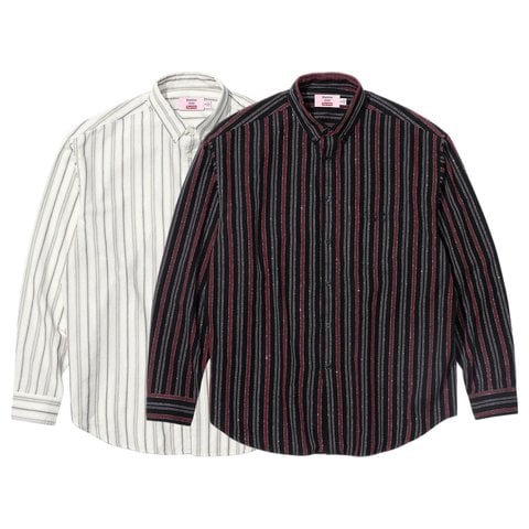 Supreme Supreme/Martine Rose Metallic Stripe Shirt