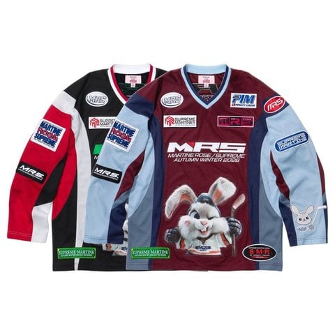 Supreme Supreme/Martine Rose Hockey Jersey