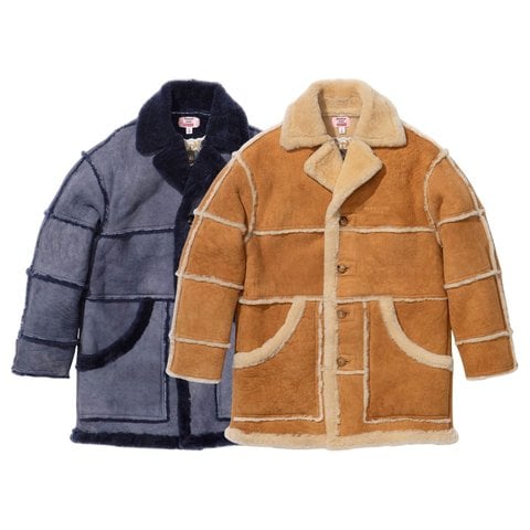 Supreme Supreme/Martine Rose Jeff Hamilton Shearling Coat