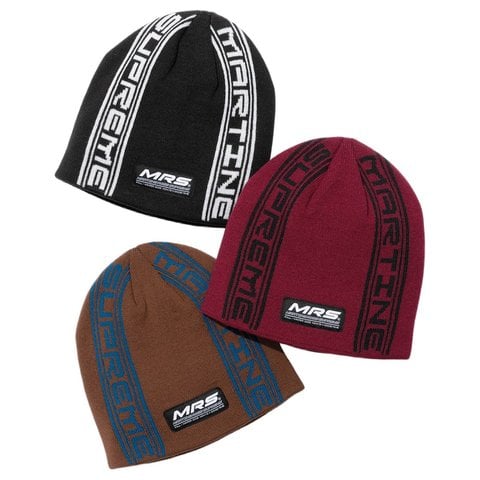 Supreme Supreme/Martine Rose Jacquard Beanie